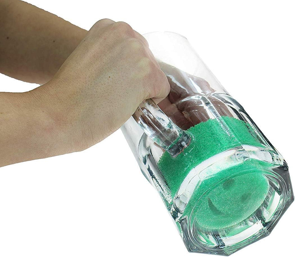 Scrub Daddy Colors Sponge Set, FlexTexture, 3ct Pack of 2 | Temperature Responsive | Deep Cleaning | Dishwasher Safe | Multi-use