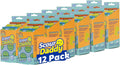 Scrub Daddy Scour Daddy Scouring Pad - Non Scratch Scouring Pad - Sponges for Dishes & Cleaning Supplies - Durable & Odor Resistant - 3 Count (12 Pack)